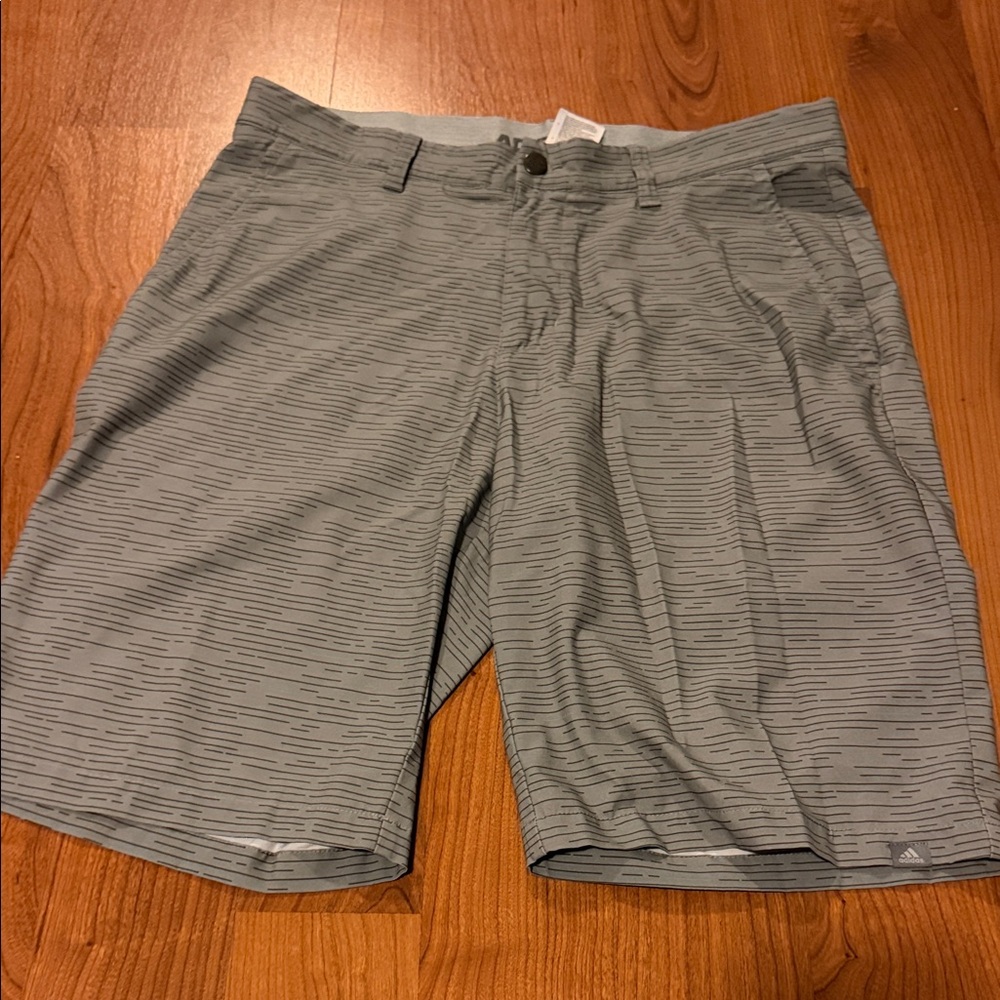 Adidas Men's Athletic Shorts in Gray